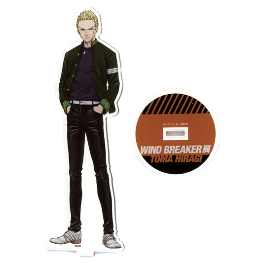 Toma Hiragi WIND BREAKER Exhibition Acrylic Stand [USED]