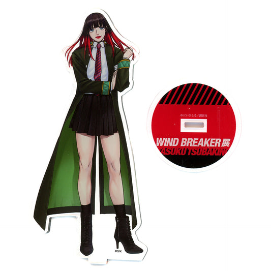 Tasuku Tsubakino Wind Breaker Exhibition Acrylic Stand [USED]
