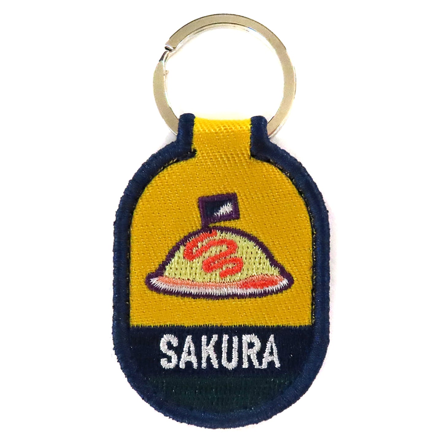 Haruka Sakura Wind Breaker Motif Keychain Wind Breaker Exhibition [USED]