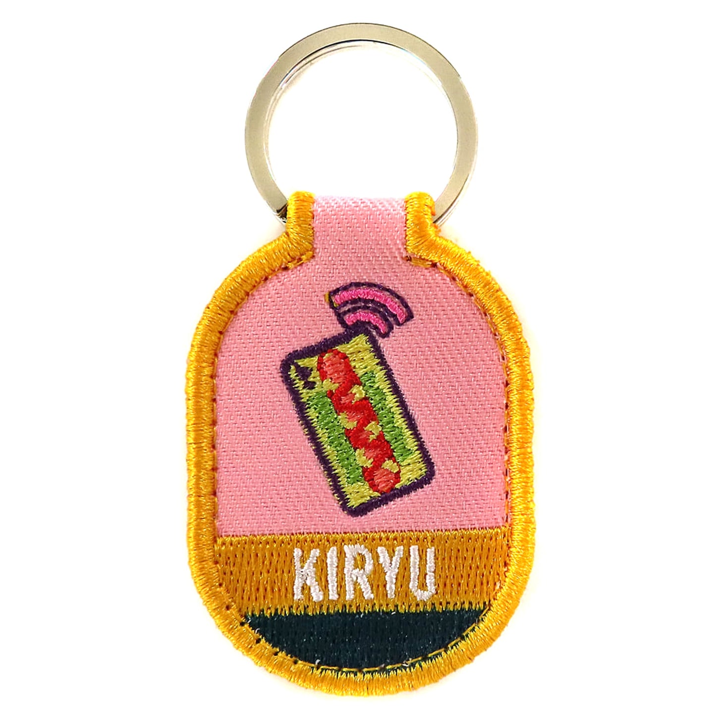 Wind Breaker Miki Kiryu Motif Keychain Wind Breaker Exhibition Limited Keychains [USED]
