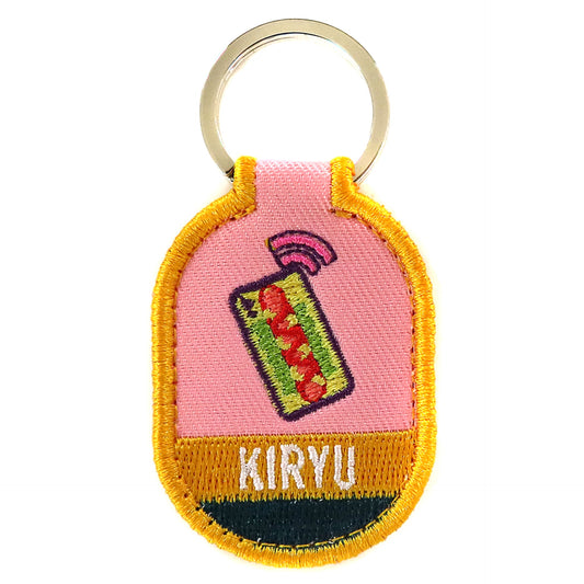 Wind Breaker Miki Kiryu Motif Keychain Wind Breaker Exhibition Limited Keychains [USED]