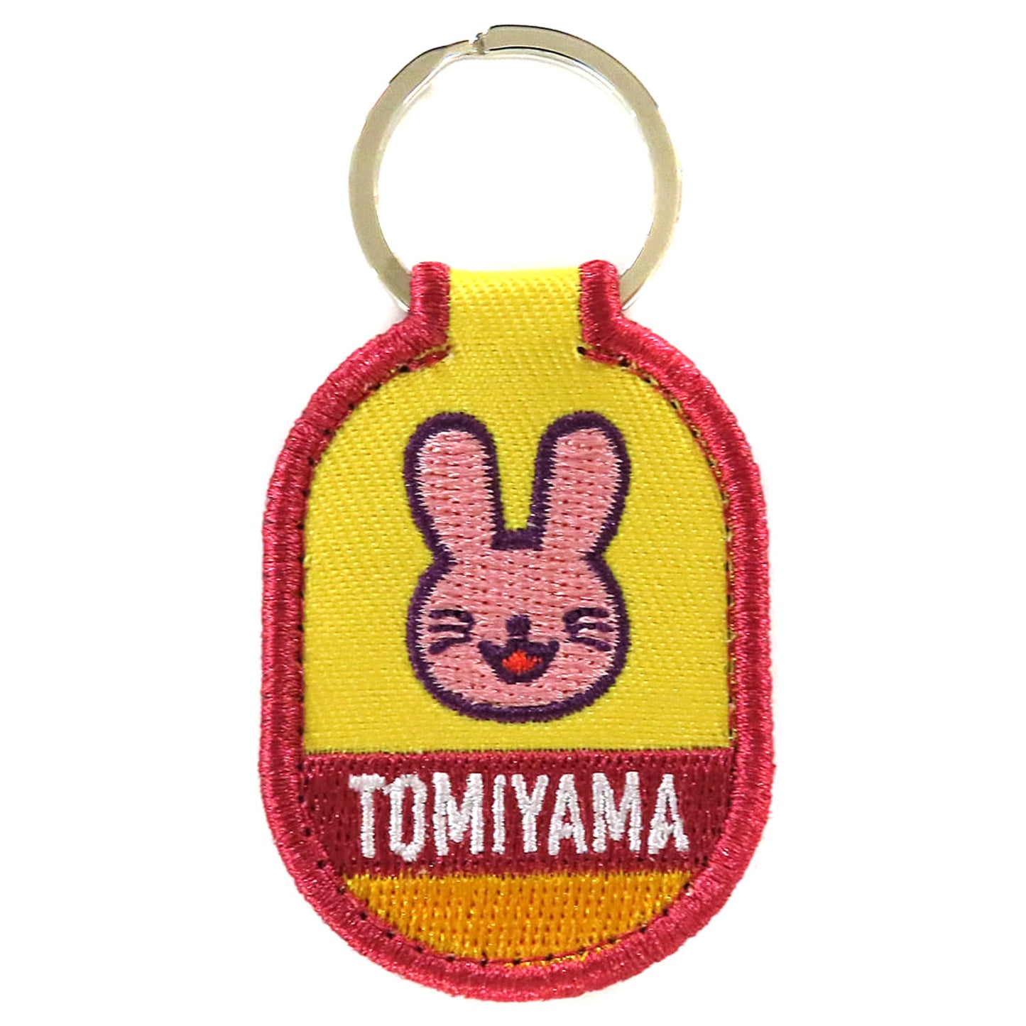 Wind Breaker Choji Tomiyama Motif Keychain Wind Breaker Exhibition Limited Keychains [USED]