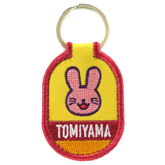 Wind Breaker Choji Tomiyama Motif Keychain Wind Breaker Exhibition Limited Keychains [USED]