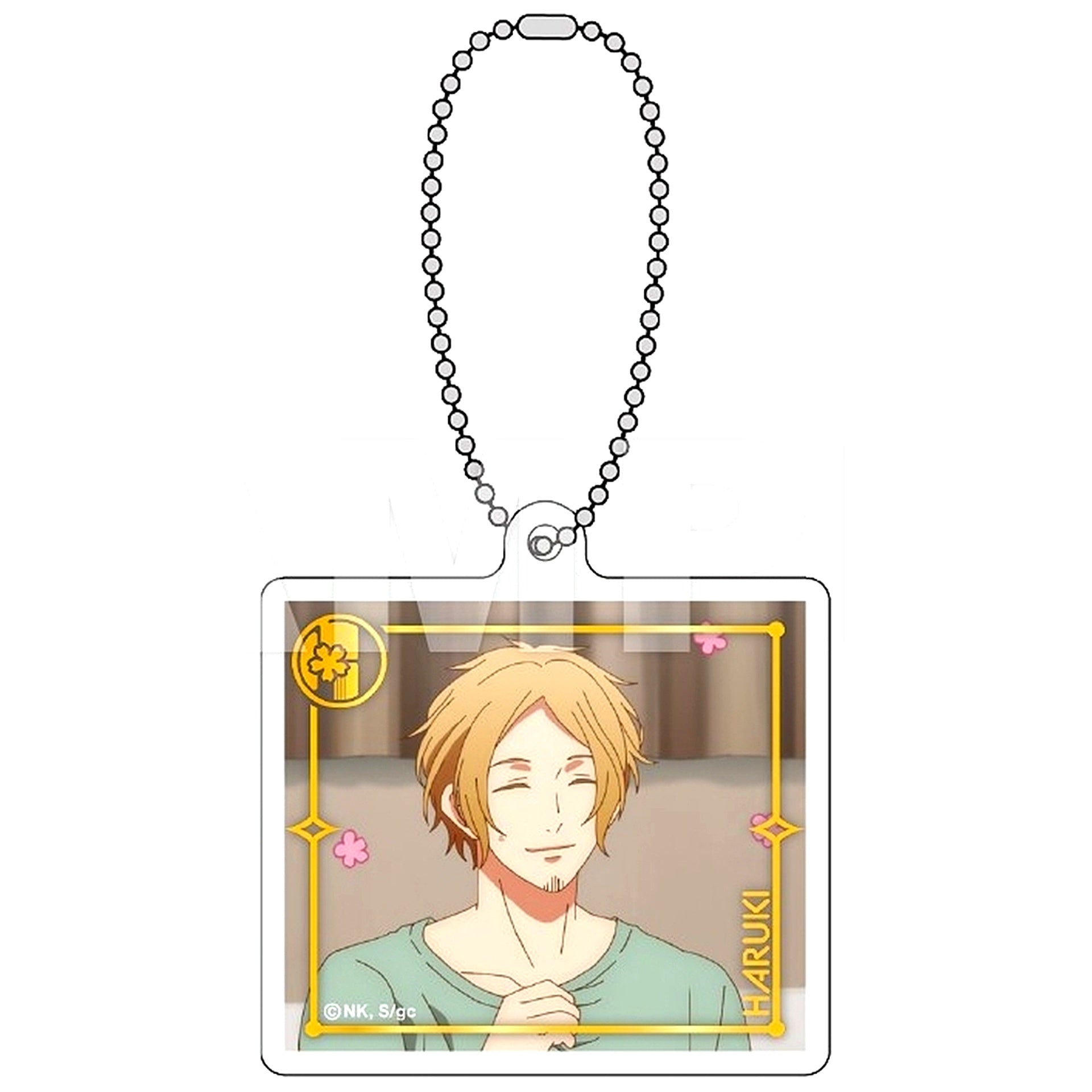 Haruki Nakayama Given The Movie Hiiragi Mix Trading Foil Stamped Style Acrylic Keychain [USED]
