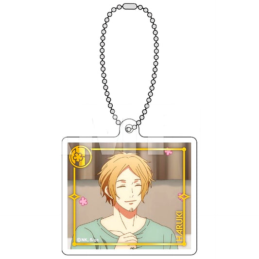 Haruki Nakayama Given The Movie Hiiragi Mix Trading Foil Stamped Style Acrylic Keychain [USED]