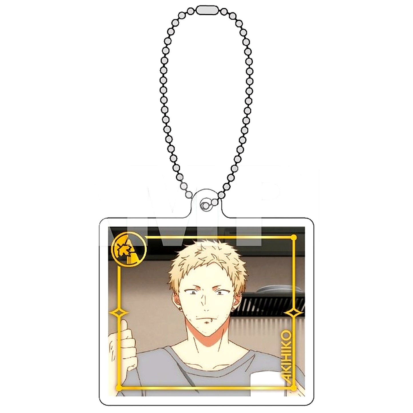 Akihiko Kaji Given The Movie Hiiragi Mix Trading Foil Stamped Style Acrylic Keychain [USED]