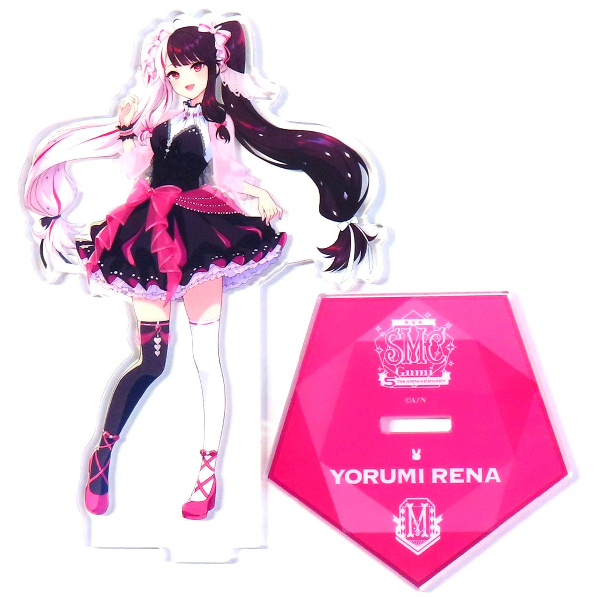 Yorumi Rena SMC Group Acrylic Stand Virtual YouTuber Nijisanji 5th Anniversary Commemorative Goods [USED]