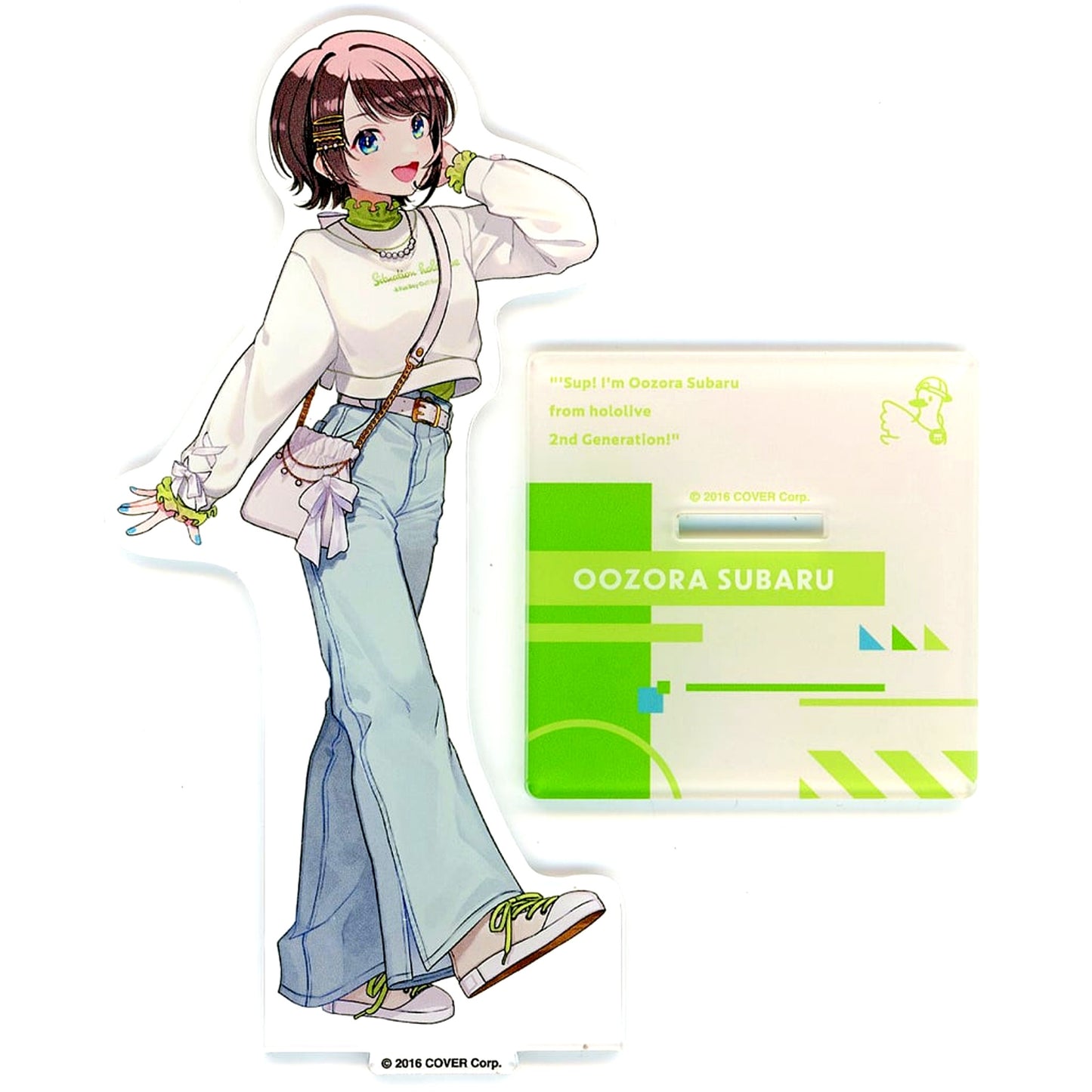 Oozora Subaru VTuber hololive Acrylic Stand Situation hololive A Fun Day Out! Series Vol.5 [USED]