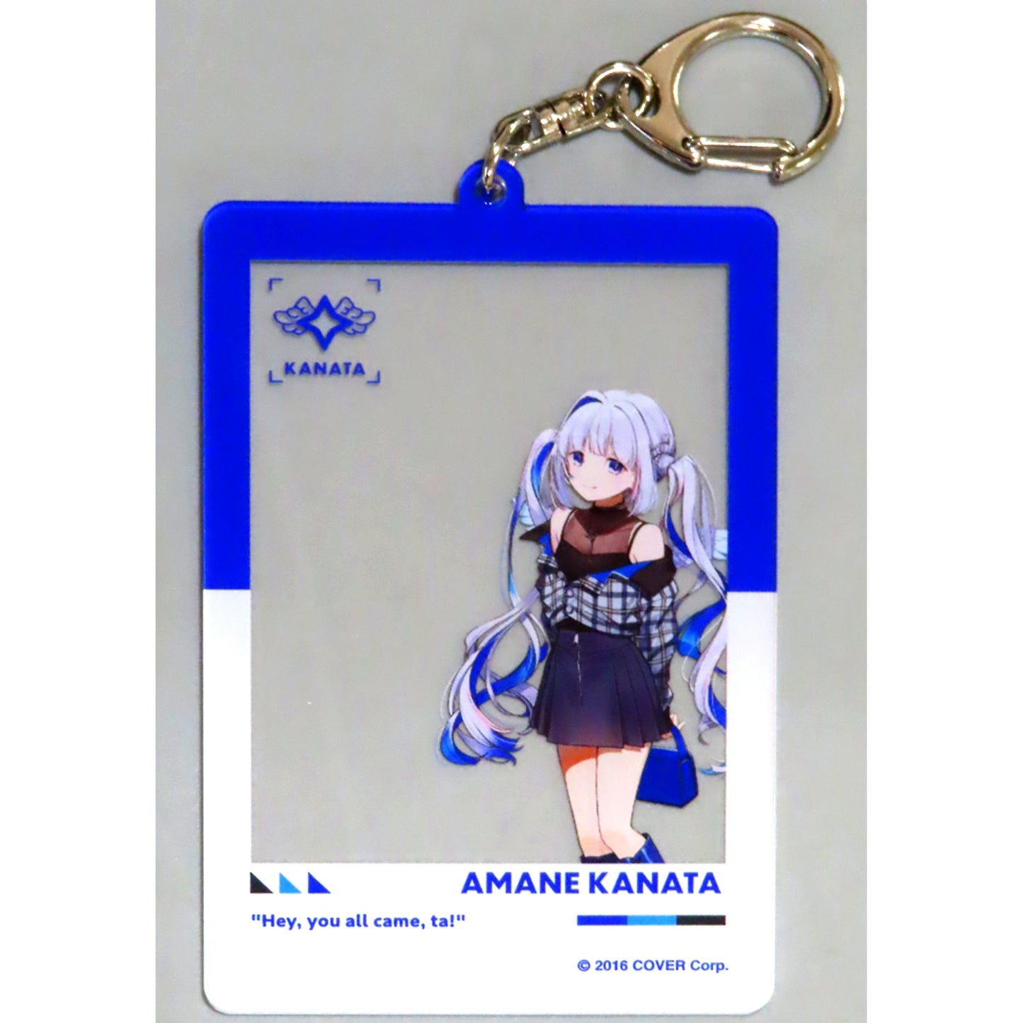 Amane Kanata hololive SNS Style Keychain Situation hololive A Fun Day Out! Series Vol.5 [USED]