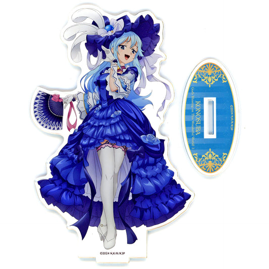 Aqua Royal Ver. Acrylic Stand Figure KonoSuba: God's Blessing on this Wonderful World! 3 [USED]