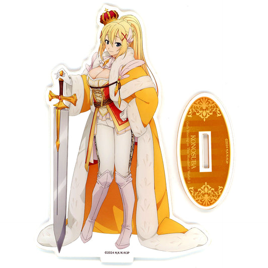 Darkness Royal Ver. Acrylic Stand Figure KonoSuba: God's Blessing on this Wonderful World! 3 [USED]
