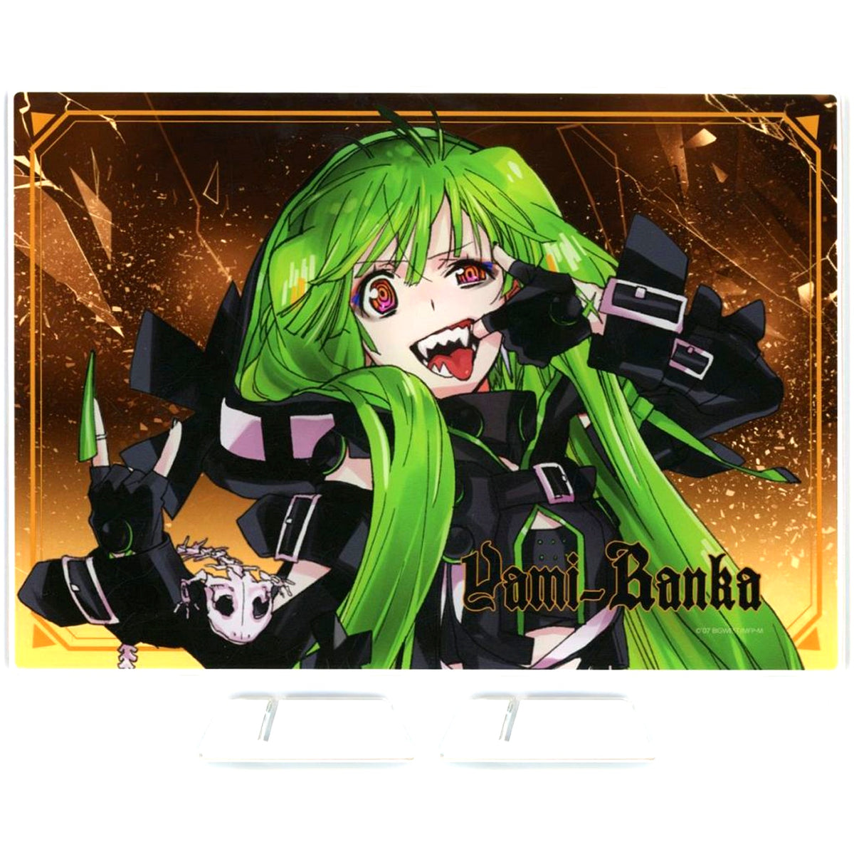 Yami Ranka A Prize Acrylic Board Ura Macross Super Dimension Festival Spin the Star! Yak Deculture Garapon [USED]