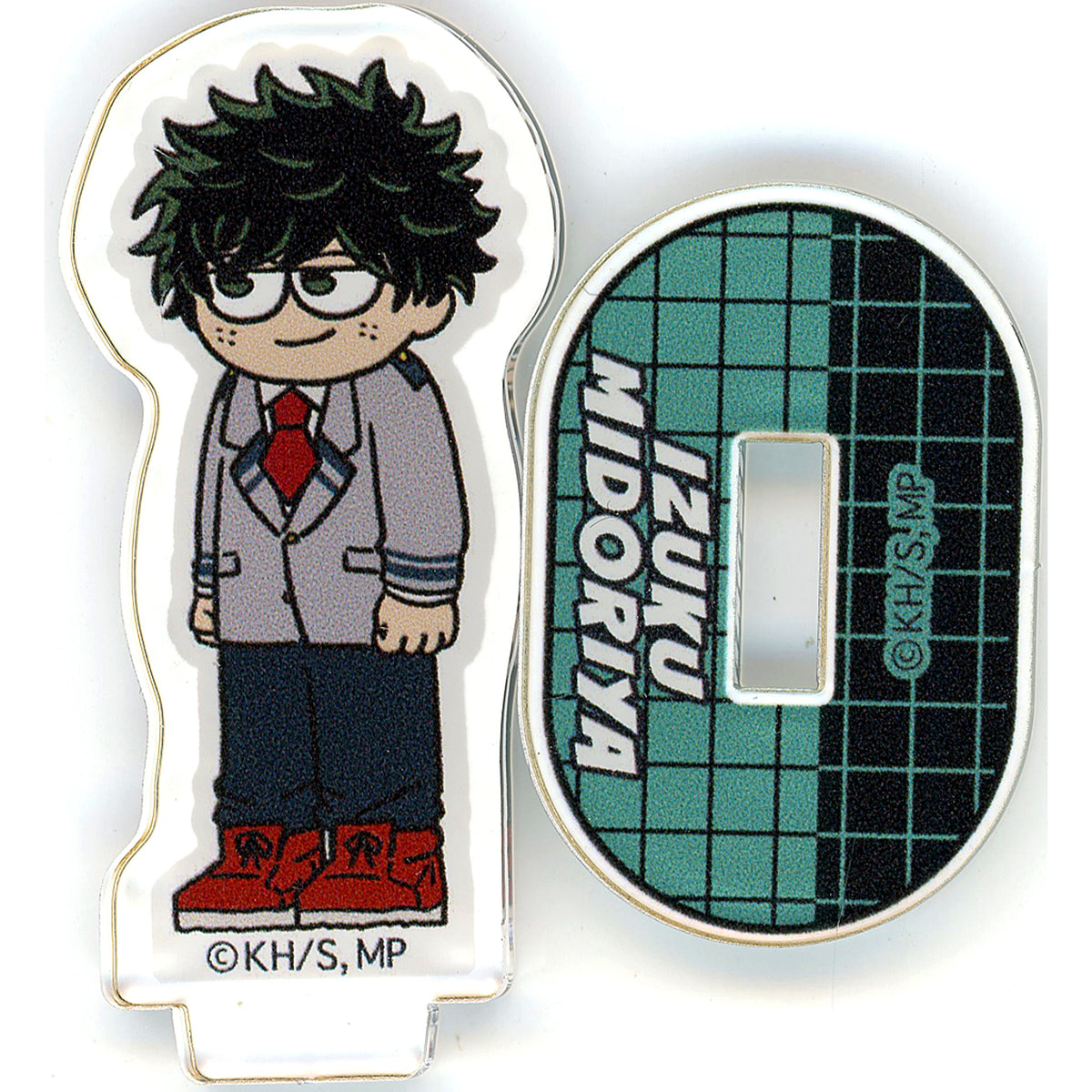 Izuku Midoriya My Hero Academia Jirori Trading Mini Acrylic Stand Vol. 2 [USED]