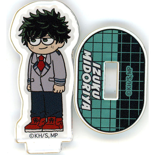 Izuku Midoriya My Hero Academia Jirori Trading Mini Acrylic Stand Vol. 2 [USED]