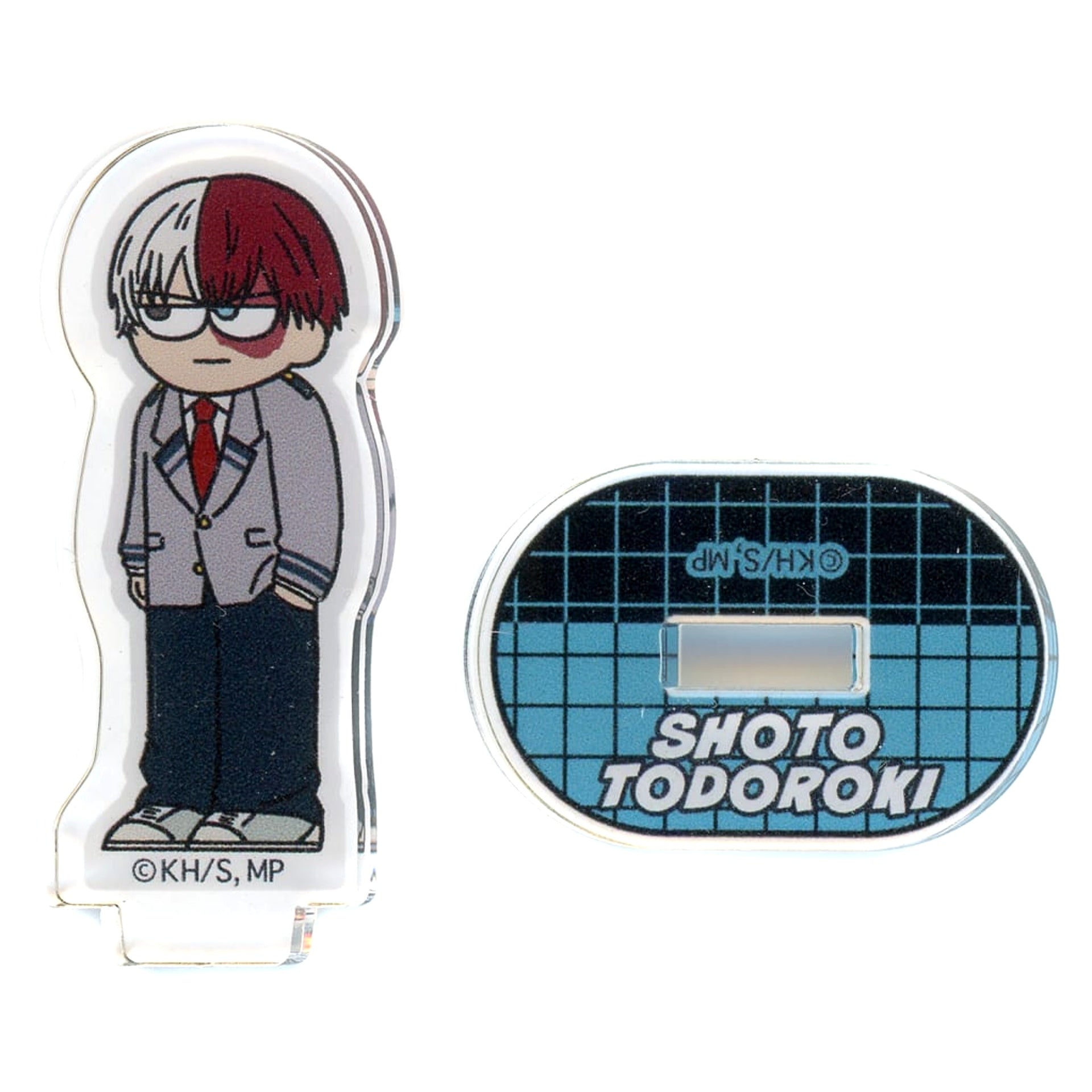 My Hero Academia Shoto Todoroki Glanced Trading Mini Acrylic Stand Vol.2 Acrylic Stands [USED]