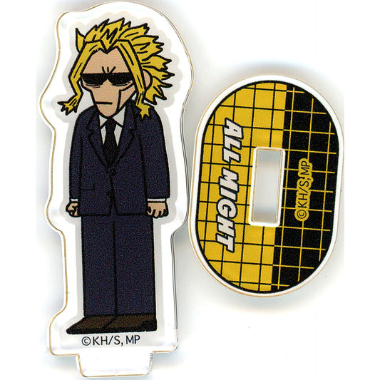 All Might My Hero Academia Jirori Trading Mini Acrylic Stand Vol.2 [USED]