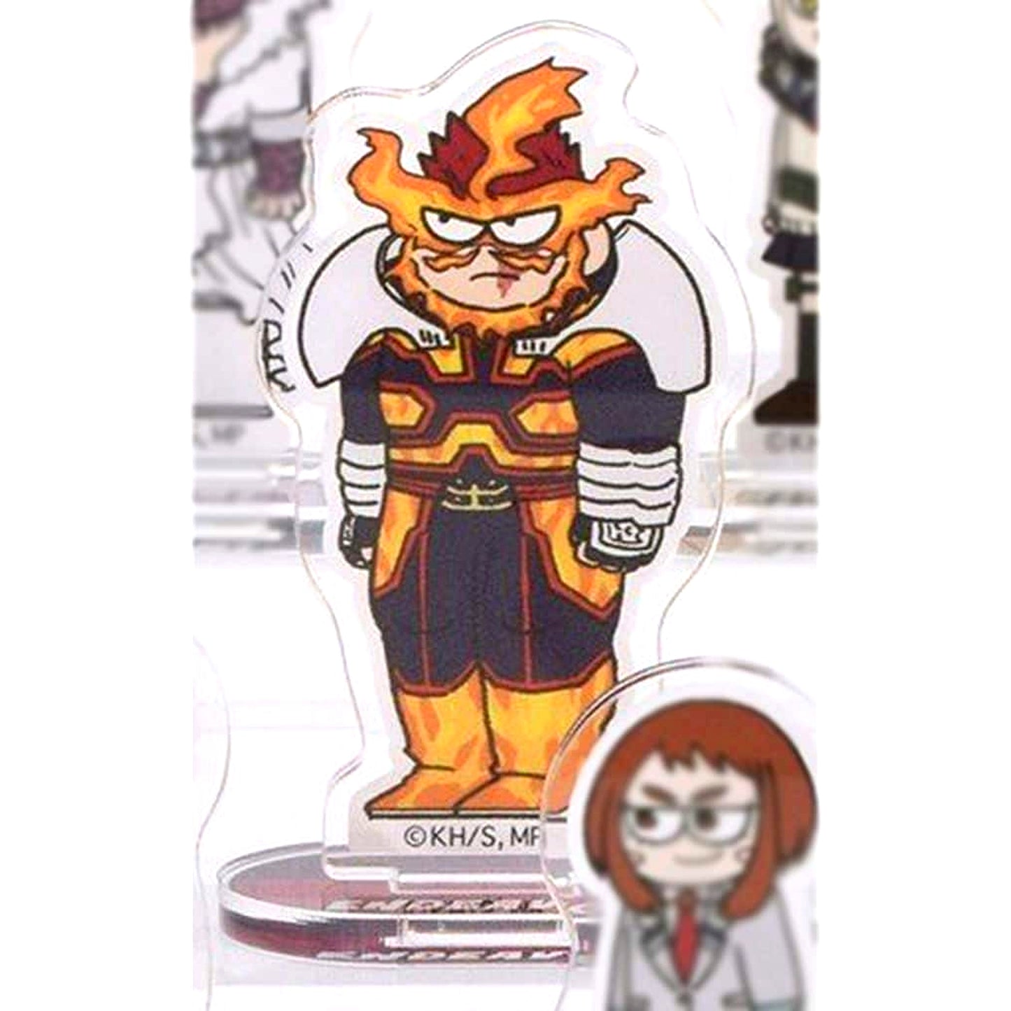 Endeavor My Hero Academia Jirori Trading Mini Acrylic Stand Vol.2 [USED]