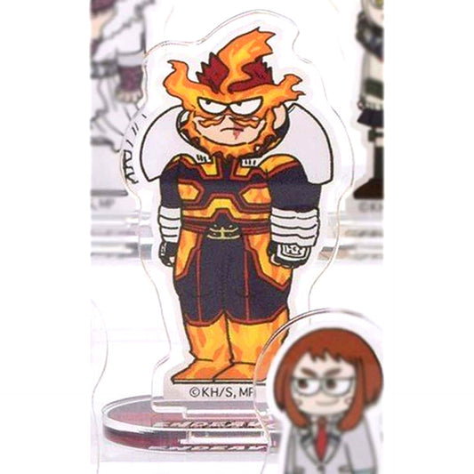 Endeavor My Hero Academia Jirori Trading Mini Acrylic Stand Vol.2 [USED]