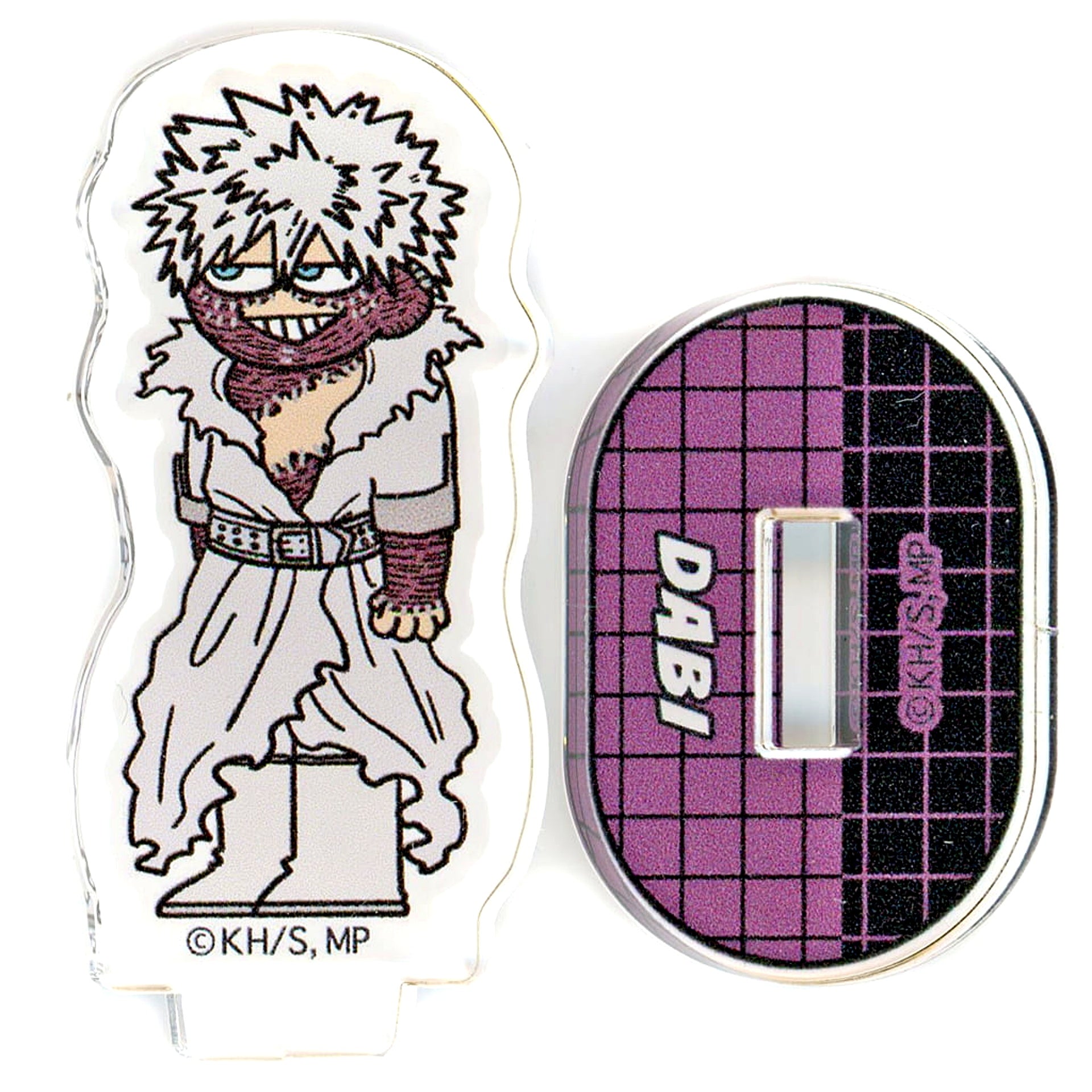 Dabi My Hero Academia Jirori Trading Mini Acrylic Stand Vol.2 [USED]