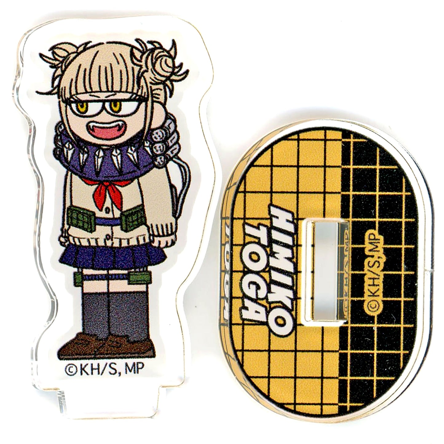 Himiko Toga My Hero Academia Jirori Trading Mini Acrylic Stand Vol.2 [USED]