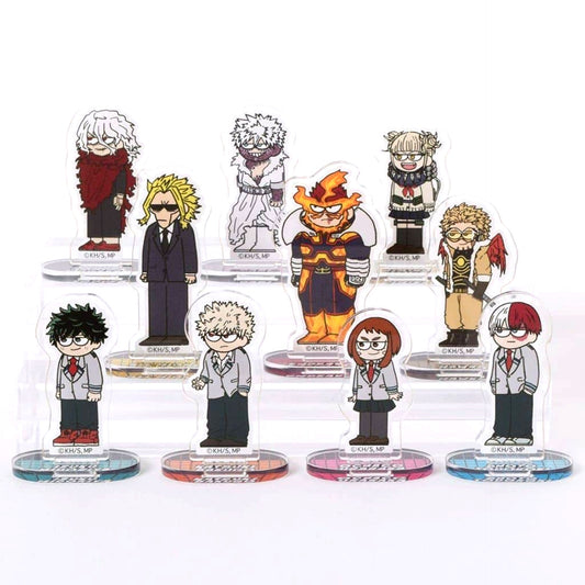 My Hero Academia Jirori Trading Mini Acrylic Stand Vol.2 Set of 10 Types [USED]