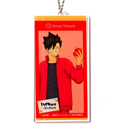 Tetsuro Kuroo Haikyu!! x SWEETS PARADISE Vol. 2 Trading Acrylic Keychain [USED]