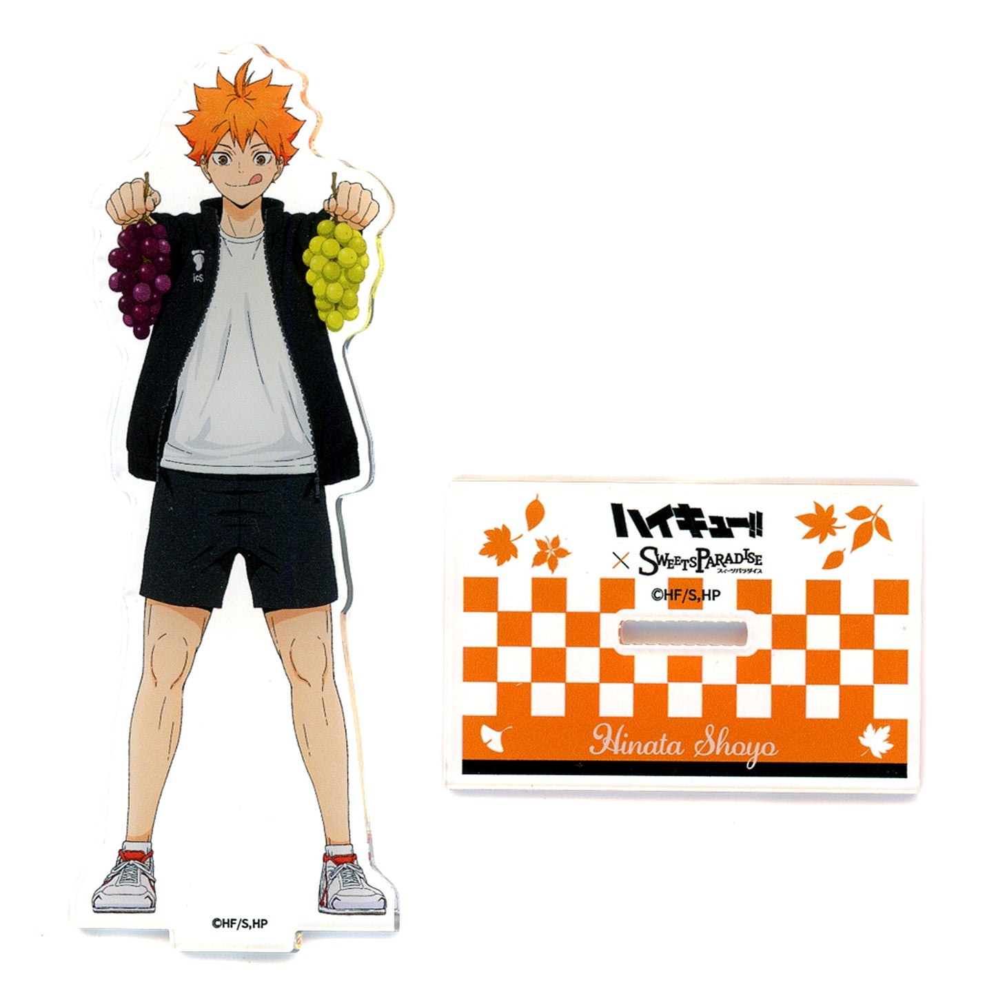 Shoyo Hinata Life-size Acrylic Stand Haikyu!! x SWEETS PARADISE 2nd [USED]