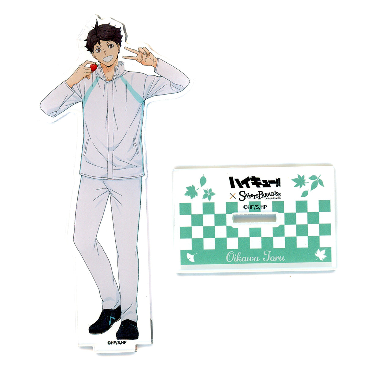 Toru Oikawa Haikyu!! x Sweets Paradise Part 2 Life-size Acrylic Stand [USED]