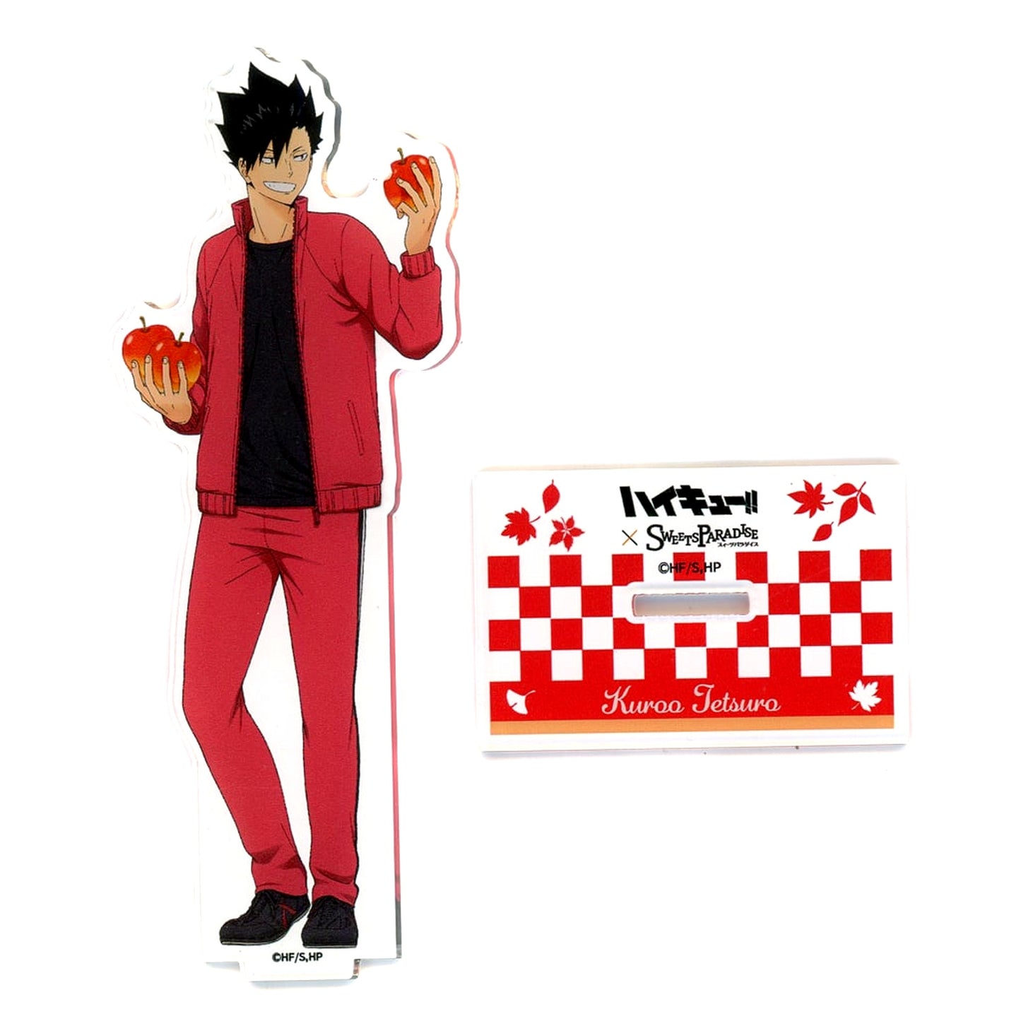 Tetsuro Kuroo Life-size Acrylic Stand Haikyu!! x SWEETS PARADISE 2nd [USED]