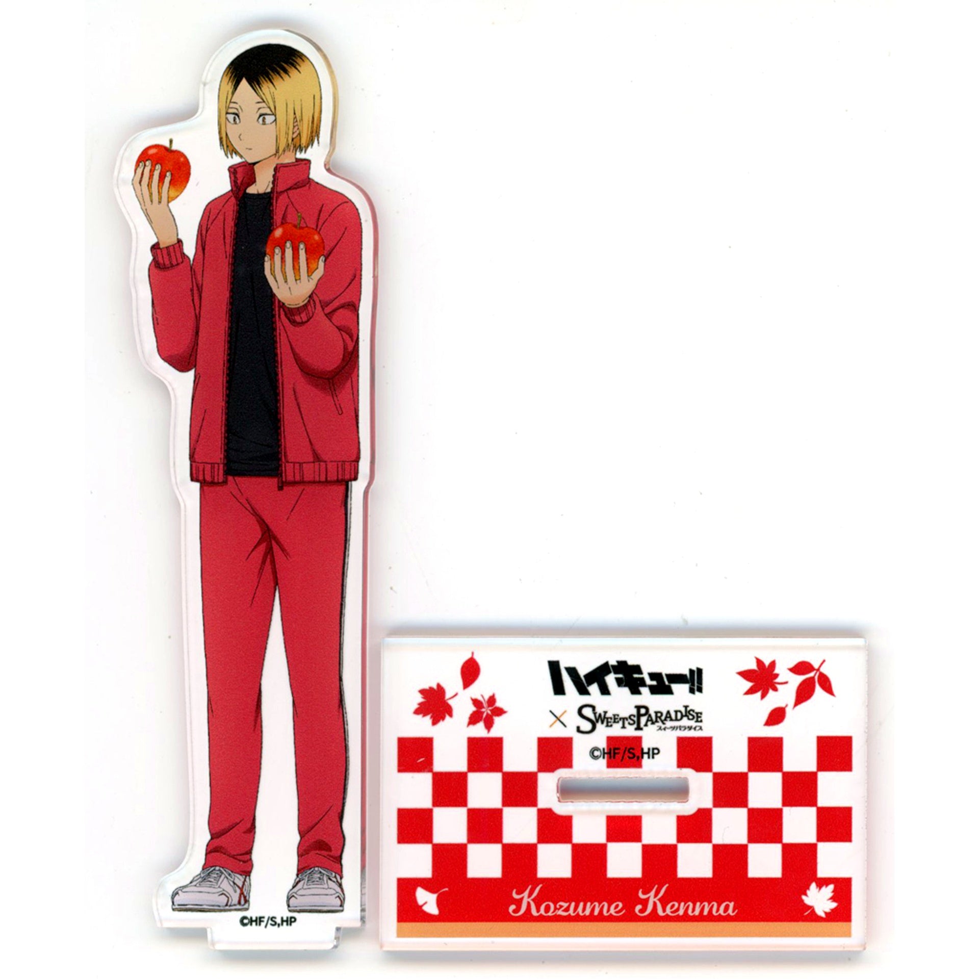 Kenma Kozume Life-size Acrylic Stand Haikyu!! x SWEETS PARADISE 2nd [USED]