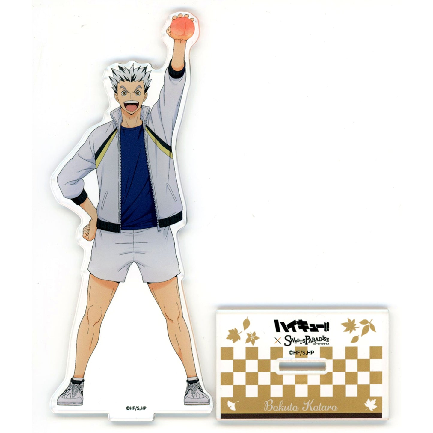Kotaro Bokuto Life-size Acrylic Stand Haikyu!! x SWEETS PARADISE 2nd [USED]