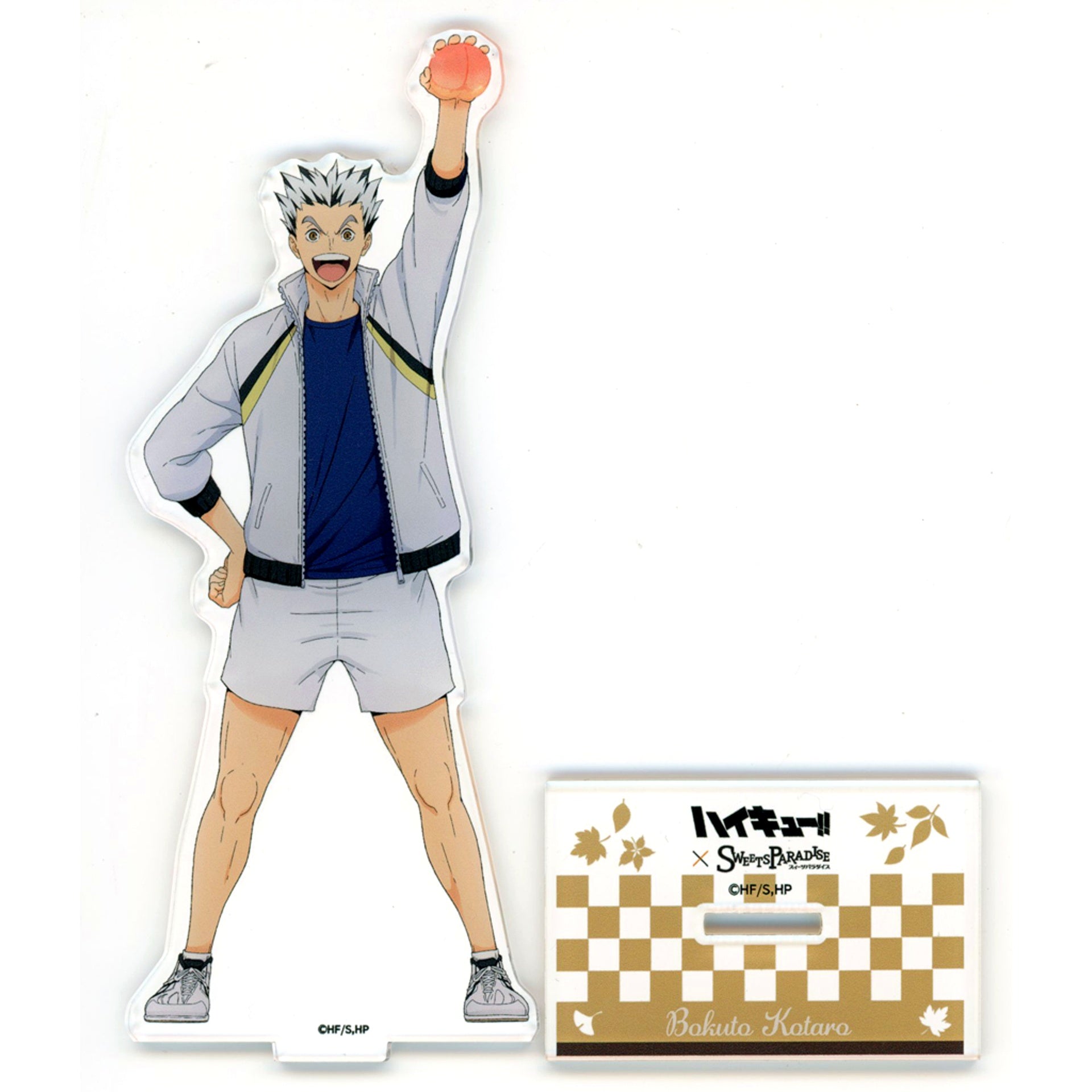 Kotaro Bokuto Life-size Acrylic Stand Haikyu!! x SWEETS PARADISE 2nd [USED]