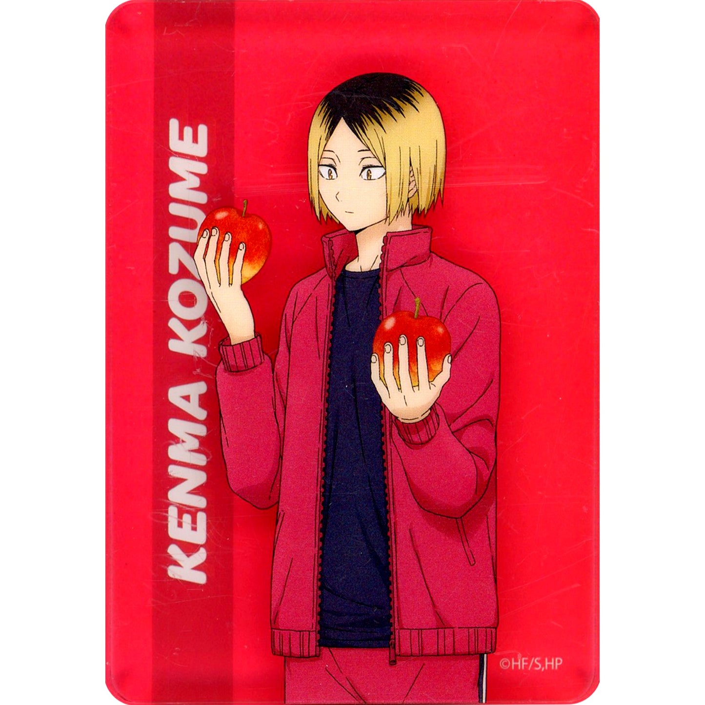 Kenma Kozume Haikyu!! x SWEETS PARADISE 2nd Trading Acrylic Block [USED]