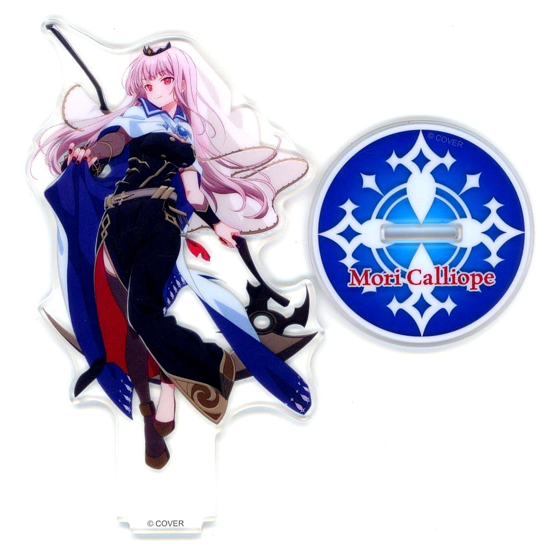 hololive English Mori Calliope Acrylic Stand ENigmatic Recollection Goods [USED]