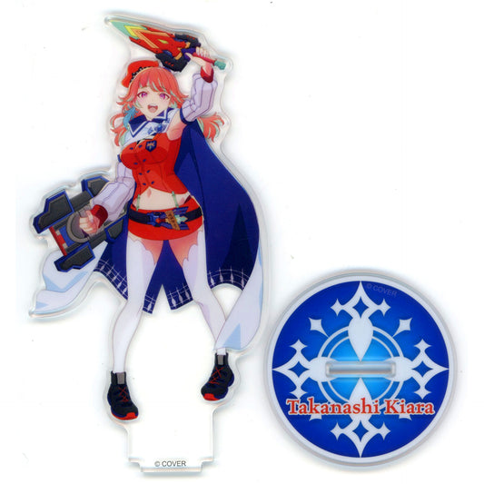 Takanashi Kiara Acrylic Stand Virtual YouTuber Holo Live English ENigmatic Recollection Merchandise [USED]