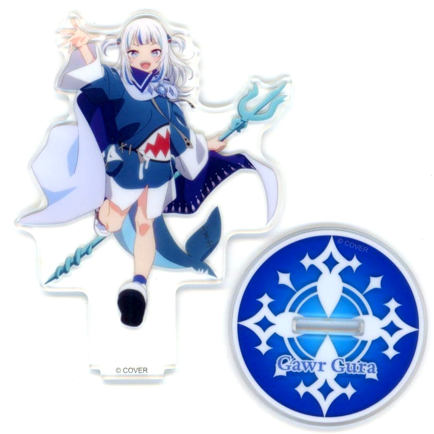 Virtual YouTuber hololive English Gawr Gura Acrylic Stand hololive English ENigmatic Recollection Goods [USED]