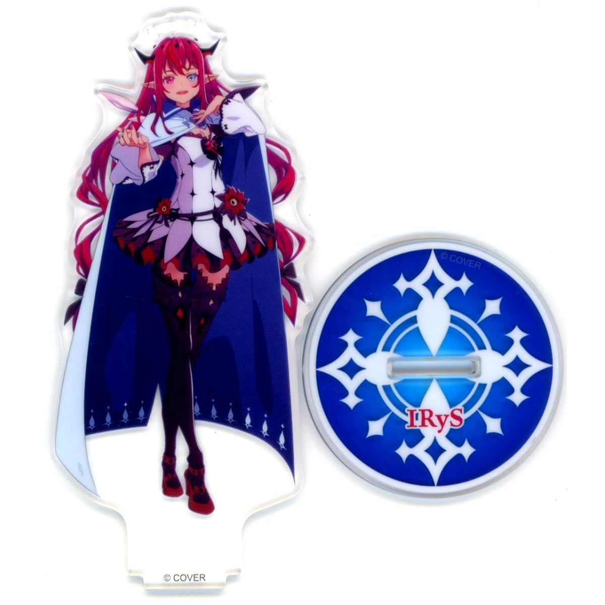 IRyS Acrylic Stand Virtual YouTuber Holo Live English ENigmatic Recollection Merchandise [USED]