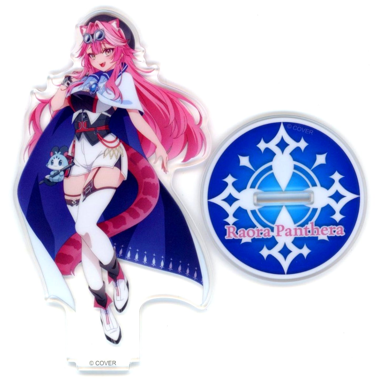 Raora Panthera VTuber hololive English Acrylic Stand ENigmatic Recollection Goods [USED]