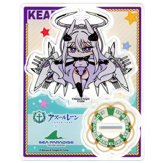 Kearsarge Mini Character Acrylic Stand Azur Lane Yokohama Hakkeijima Sea Paradise [USED]