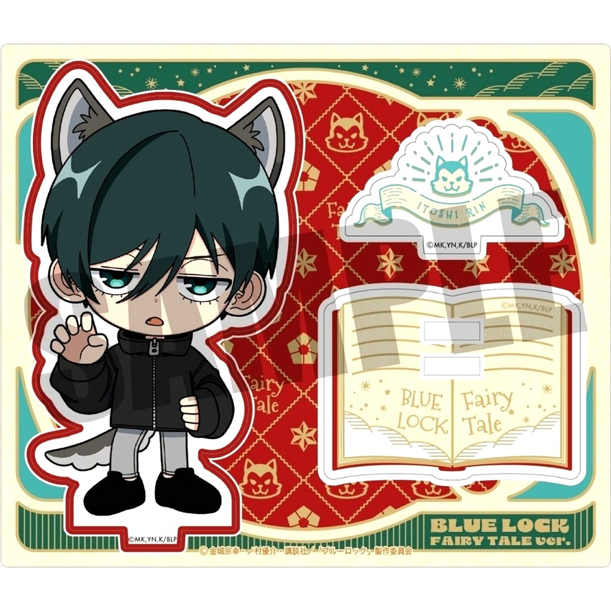 Rin Itoshi Fairy Tale Ver. Acrylic Stand Blue Lock [USED]