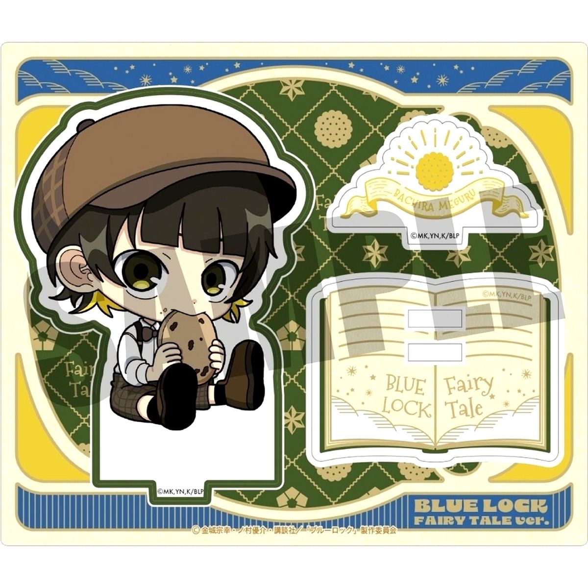 Meguru Bachira Fairy Tale Ver. Acrylic Stand Blue Lock [USED]