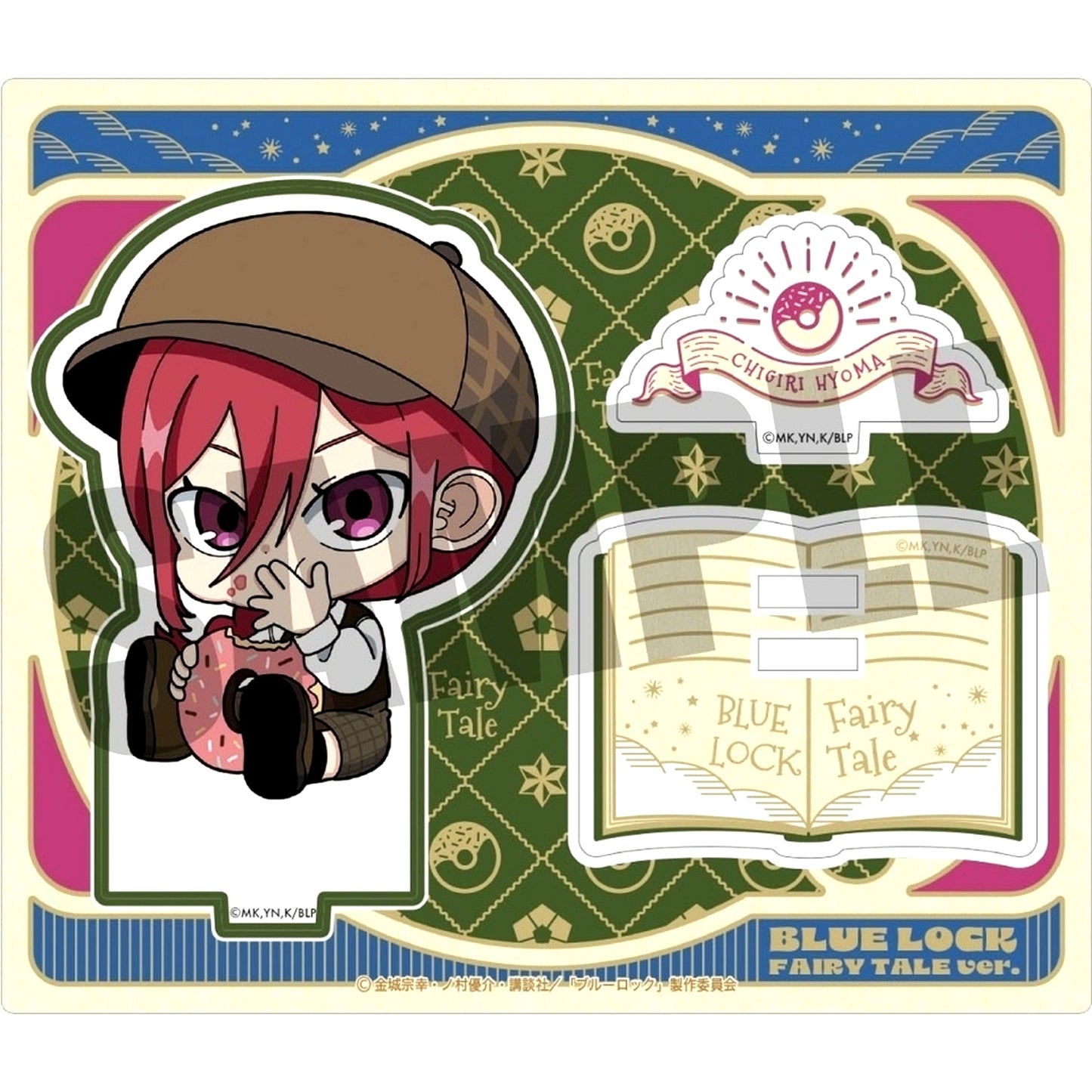 Hyoma Chigiri FAIRY TALE Ver. Acrylic Stand Blue Lock [USED]