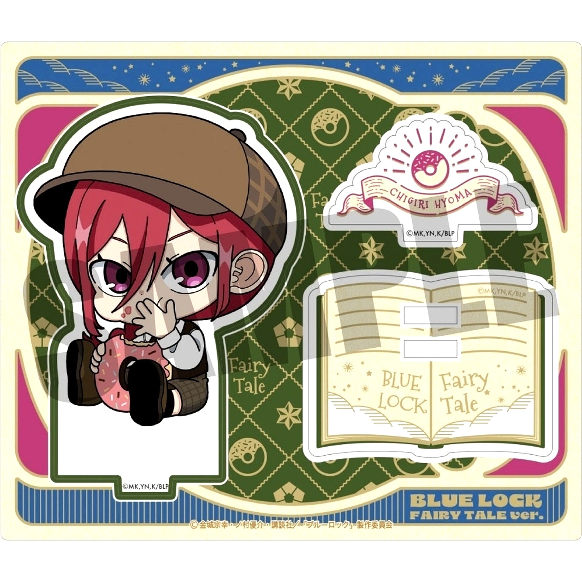 Hyoma Chigiri FAIRY TALE Ver. Acrylic Stand Blue Lock [USED]