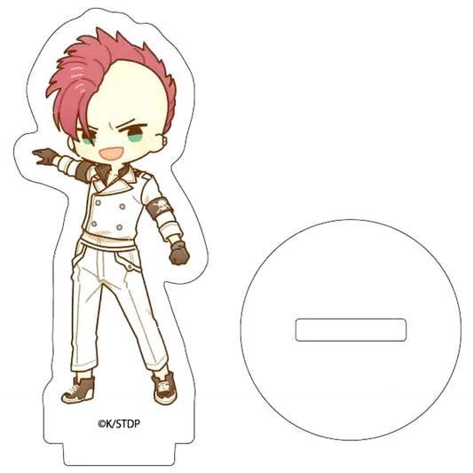Bazz-B Bleach: Thousand Year Blood War Acrylic Petit Stand 08. Retro Art Illustration [USED]