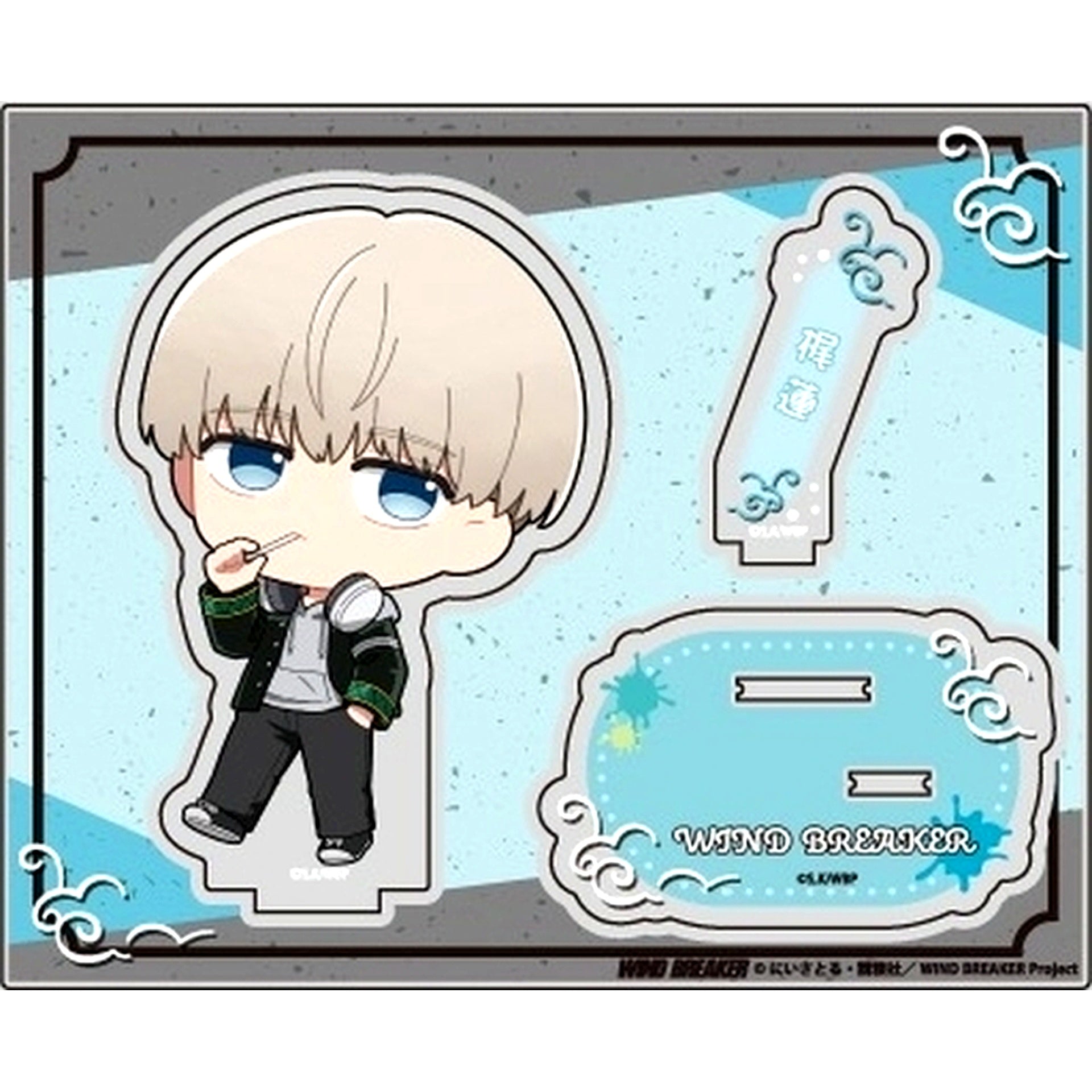 Ren Kaji Standup! Acrylic Stand WIND BREAKER [USED]