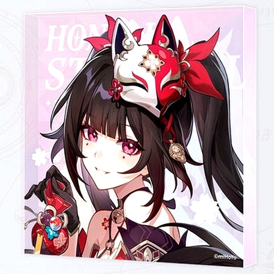Sparkle Honkai: Star Rail Cosmic Candy Shop Series Acrylic Block [USED]