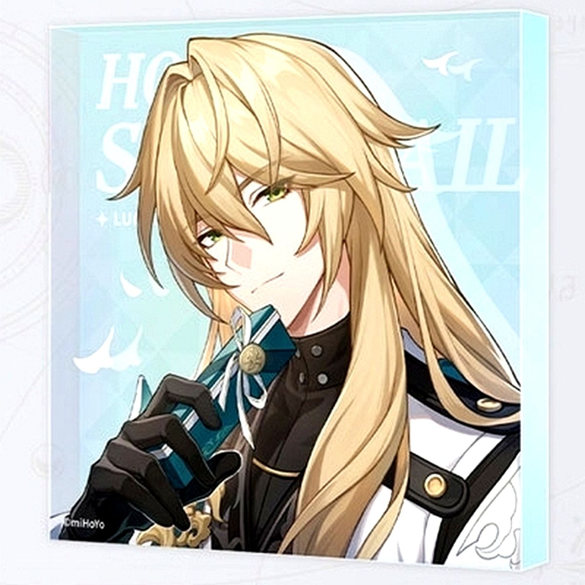 Luocha Honkai: Star Rail Cosmic Candy Shop Series Acrylic Block [USED]