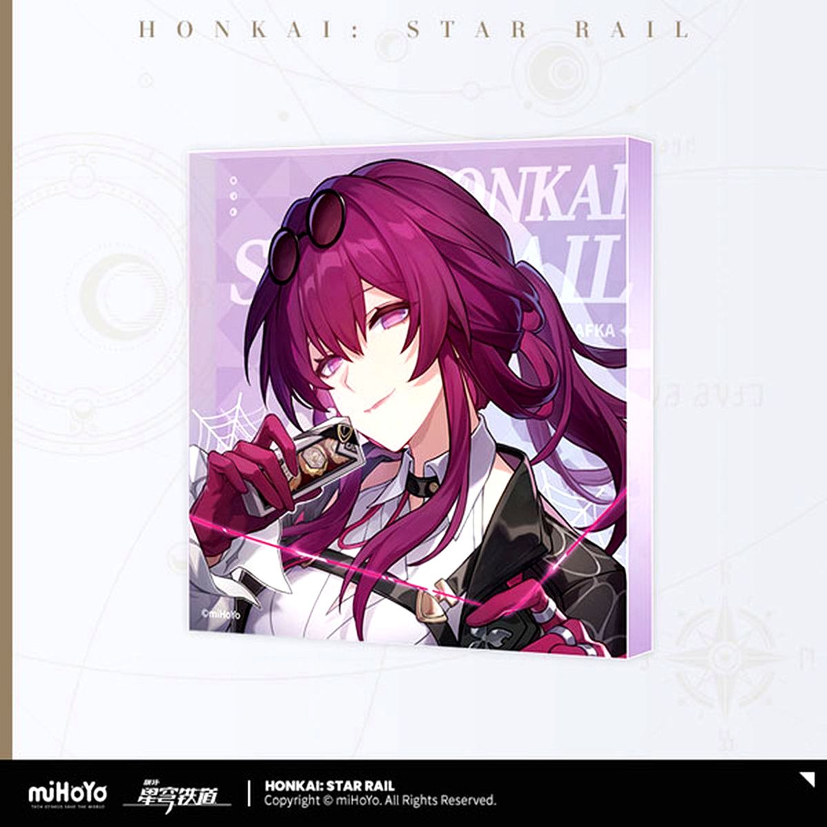Kafka Honkai: Star Rail Space Candy Shop Series Acrylic Block [USED]