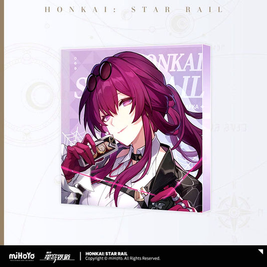Kafka Honkai: Star Rail Space Candy Shop Series Acrylic Block [USED]