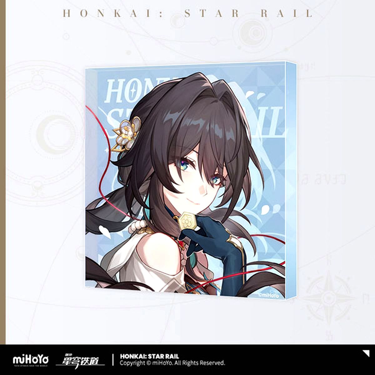 Ruan Mei Honkai: Star Rail Space Candy Shop Series Acrylic Block [USED]